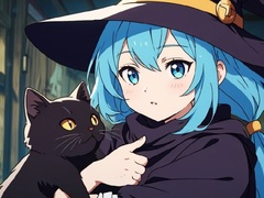 խաղ Witchy And The Puzzle Adventures