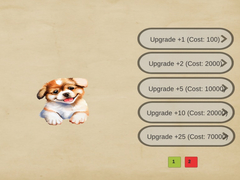 խաղ Dog Clicker