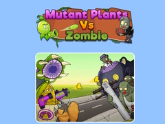 խաղ Mutant Plants Vs Zombie 