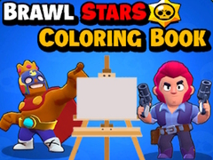 խաղ Brawl Stars Coloring Books
