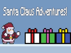 խաղ Santa Claus Adventures!