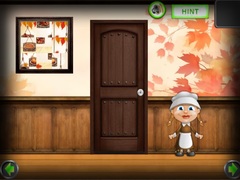 խաղ Amgel Thanksgiving Room Escape 12