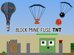 խաղ Block Mine Fuse TNT
