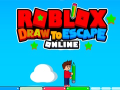 խաղ Roblox Draw to Escape Online