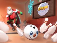 խաղ Slope Snowball