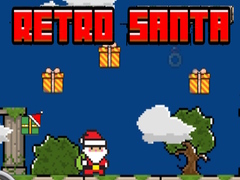 խաղ Retro Santa
