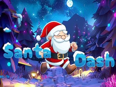 խաղ Santa Dash
