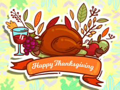 խաղ Kids Quiz: Thanksgiving Trivia