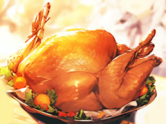խաղ Jigsaw Puzzle: Thanksgiving Harvest Dinner