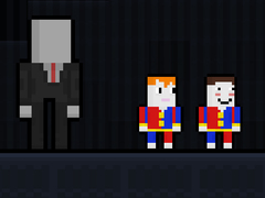 խաղ Slender Boy Escape Robbie
