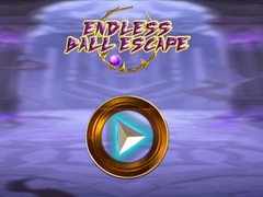 խաղ Endless Ball Escape