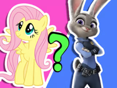 խաղ Kids Quiz: Animal Ladies