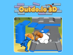 խաղ Outdo.io 3D