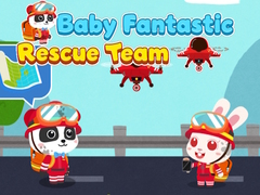 խաղ Baby Fantastic Rescue Team