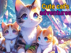խաղ Cute Cat's Adventure