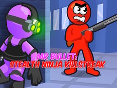 խաղ Mr Bullet: Stealth Ninja Killstreak