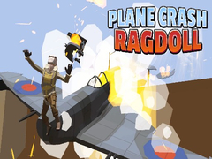 խաղ Plane Crash Ragdoll