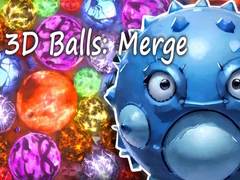 խաղ 3D Balls: Merge