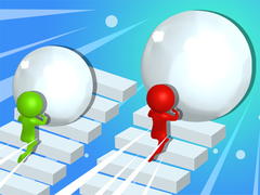 խաղ Snow Race 3d Fun Racing