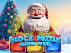 խաղ Block Puzzle Frozen Jewel