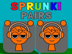 խաղ Sprunki Pairs