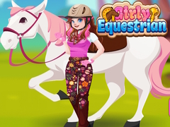 խաղ Girly Equestrian
