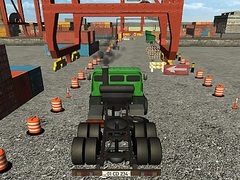 խաղ Heavy Truck Drift And Driving