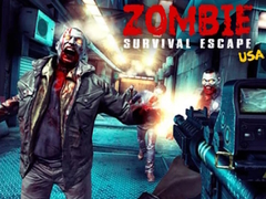 խաղ Zombie Survival Escape USA