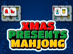 խաղ Xmas Presents Mahjong