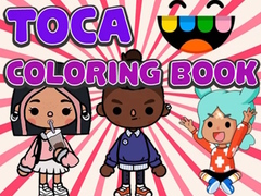 խաղ Toca Life Coloring Book
