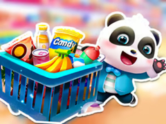 խաղ Jigsaw Puzzle: Baby Panda Black Friday