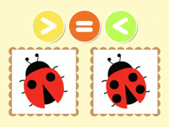 խաղ Kids Quiz: More Or Fewer