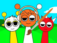 խաղ Coloring Book: Sprunki Friends