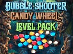 խաղ Bubble Shooter Candy Wheel Level Pack