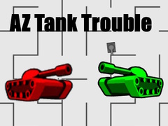 խաղ AZ Tank Trouble