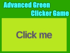 խաղ Advanced Green Clicker Game