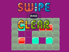 խաղ Swipe and Clear