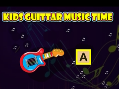 խաղ Kids Guitar Music Time