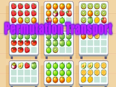 խաղ Permutation Transport