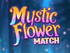 խաղ Mystic Flower Match