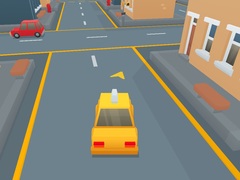 խաղ Fast Lane Taxi