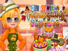 խաղ Roxie's Kitchen Thanksgiving Cupcake