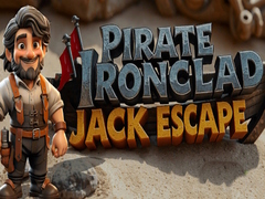 խաղ Pirate Ironclad Jack Escape