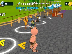խաղ Battle of Knights: Robby and Dragons