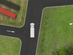 խաղ Parking Challenge Truck