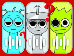 խաղ Kids Quiz: Guess The Sprunki