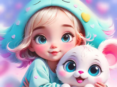 խաղ Jigsaw Puzzle: Sweet Baby