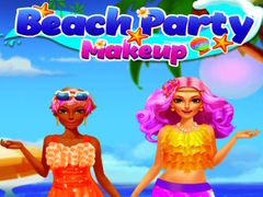 խաղ Beach Party Makeup