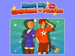 խաղ Meet My Girlfriend - Puzzles