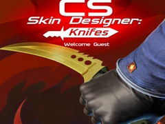 խաղ CS Skin Designer: Knifes